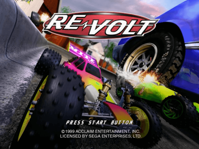 Re-Volt - DREAMCAST - Sega Dreamcast - Titles