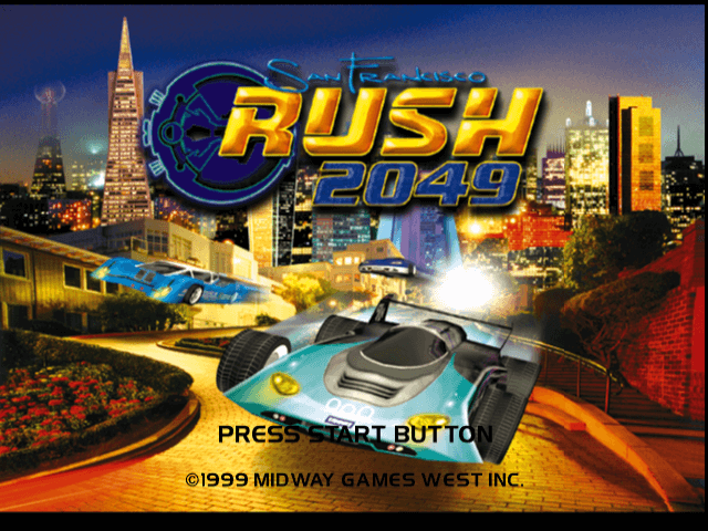 San Francisco Rush 2049 - DREAMCAST - Sega Dreamcast - Titles