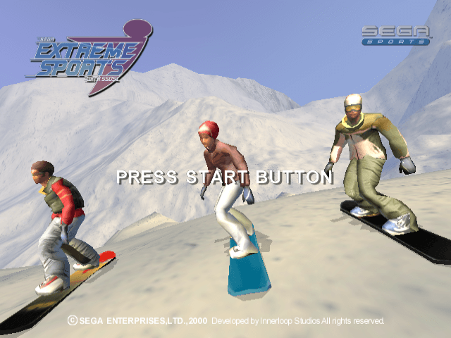 Sega Extreme Sports - DREAMCAST - Sega Dreamcast - Titles