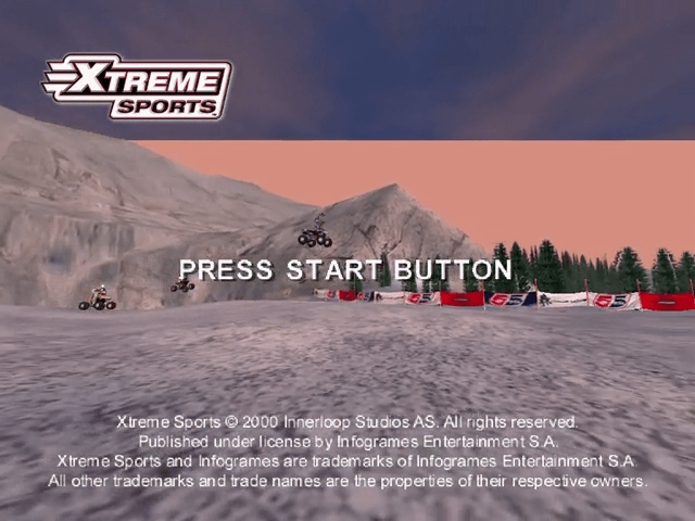 Xtreme Sports - DREAMCAST - Sega Dreamcast - Titles