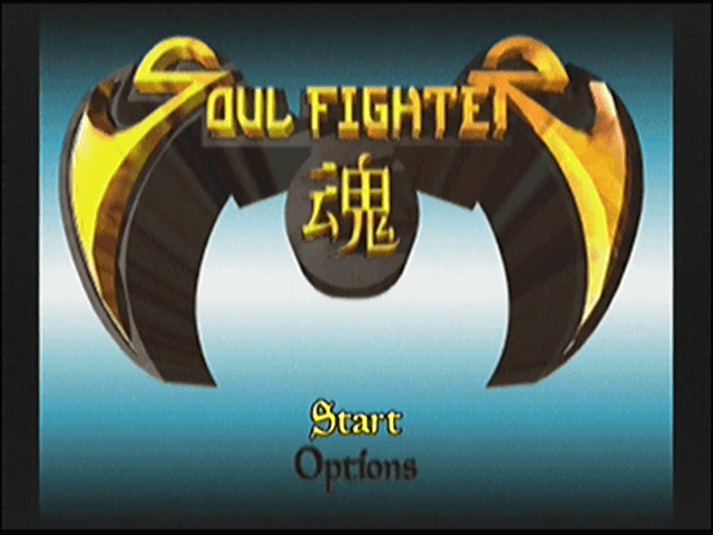 Soul Fighter - DREAMCAST - Sega Dreamcast - Titles
