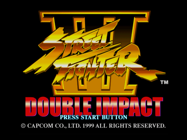 Street Fighter III: Double Impact - DREAMCAST - Sega Dreamcast - Titles
