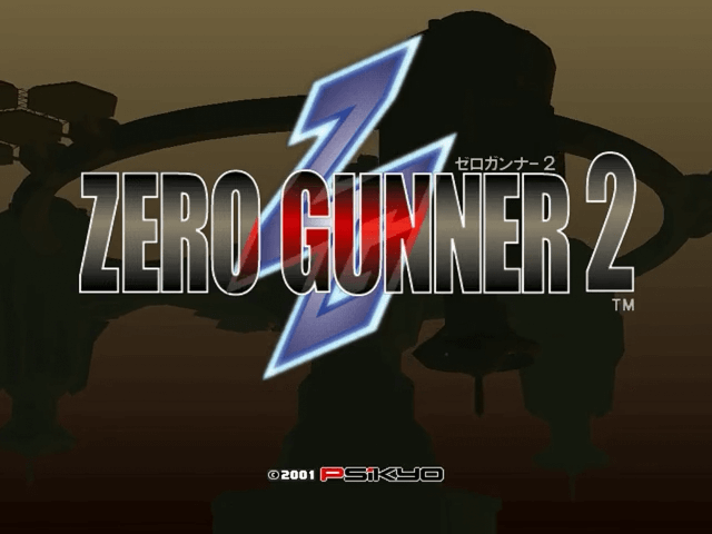 Zero Gunner 2 - DREAMCAST - Sega Dreamcast - Titles