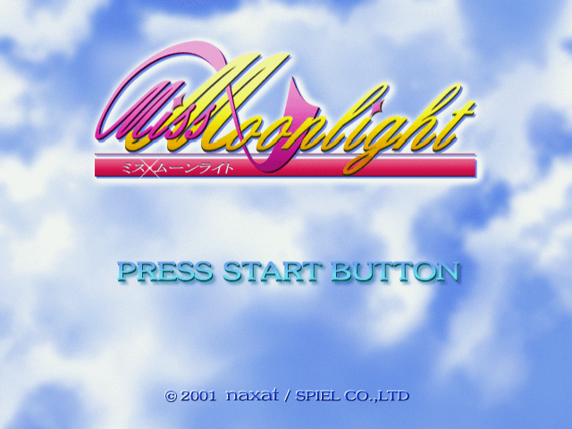 Miss Moonlight - DREAMCAST - Sega Dreamcast - Titles