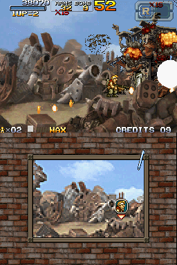 Metal Slug 7 - DS - Nintendo DS - Ingames