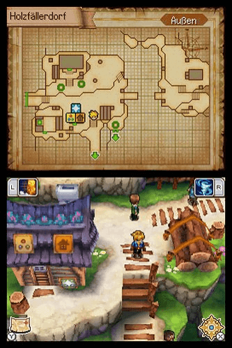 Golden Sun: Die dunkle Dämmerung - DS - Nintendo DS - Ingames