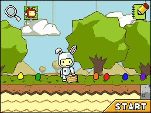 Super Scribblenauts - DS - Nintendo DS - Ingames