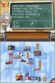 Crazy Machines - DS - Nintendo DS - Ingames