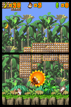 Donkey Kong: Jungle Climber - DS - Nintendo DS - Ingames