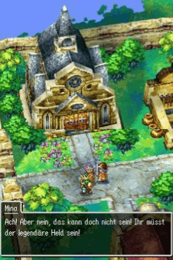 Dragon Quest: Die Chronik der Erkorenen - DS - Nintendo DS - Ingames