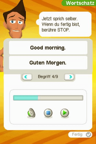 Englisch Vokabel Buddy - DS - Nintendo DS - Ingames