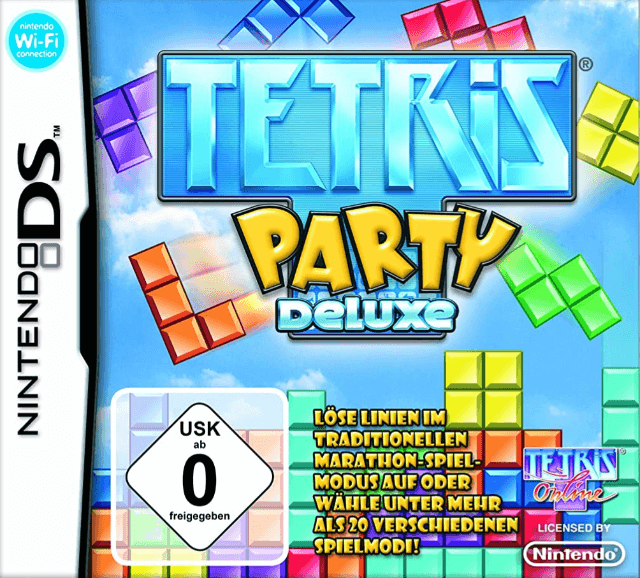 Tetris Party Deluxe - DS - Nintendo DS
