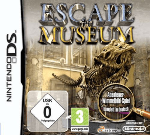 Escape The Museum - DS - Nintendo DS