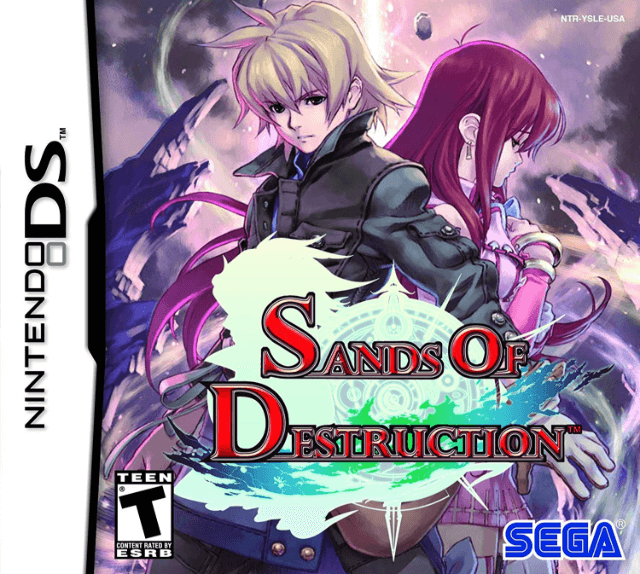 Sands of Destruction - DS - Nintendo DS