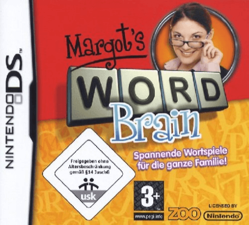 Margot's Word Brain - DS - Nintendo DS