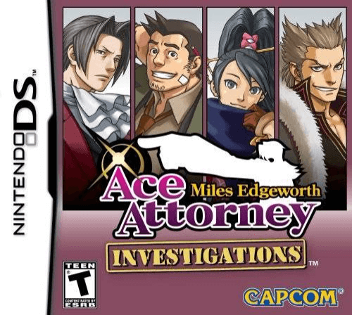 Ace Attorney Investigations: Miles Edgeworth - DS - Nintendo DS