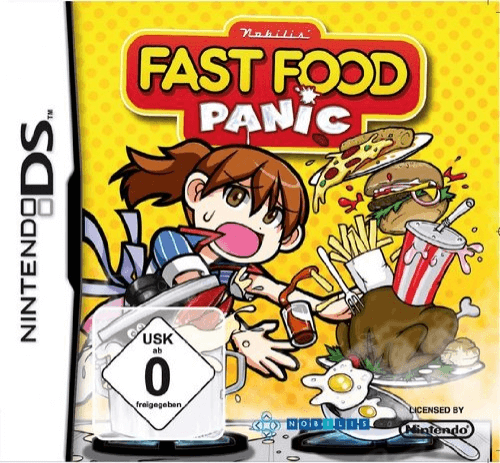 Fast Food Panic - DS - Nintendo DS