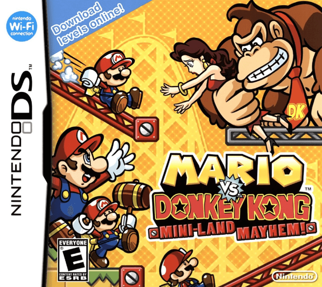 Mario vs. Donkey Kong: Mini-Land Mayhem - DS - Nintendo DS