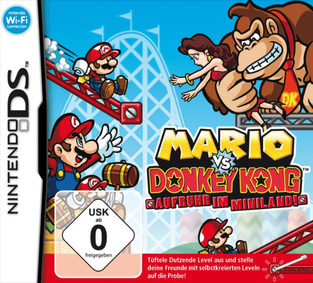 Mario vs. Donkey Kong: Aufruhr im Miniland! - DS - Nintendo DS