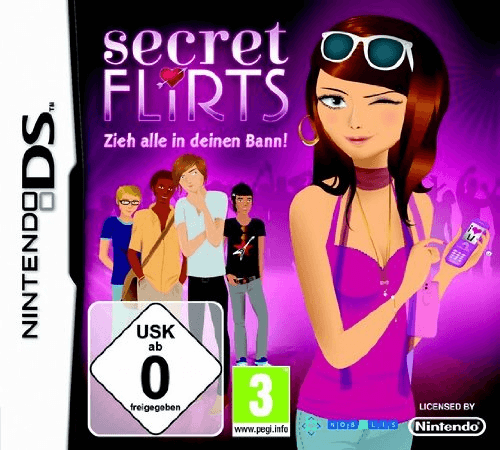 Secret Flirts - DS - Nintendo DS