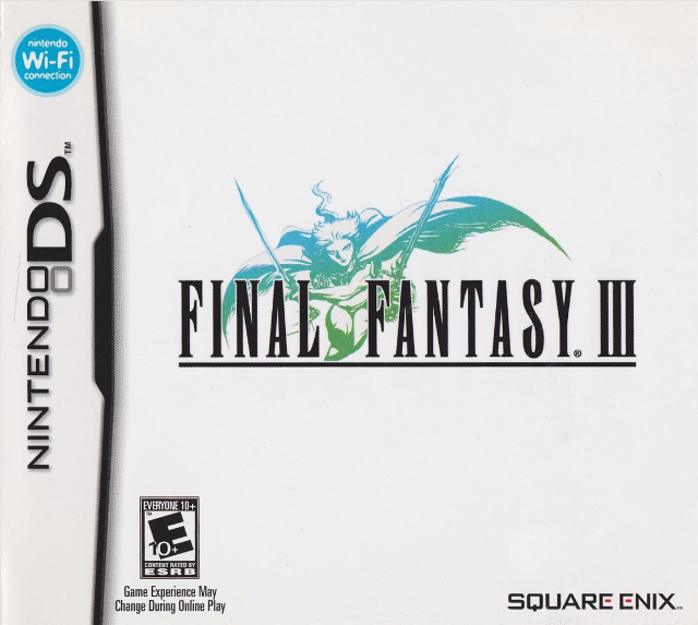 Final Fantasy III - DS - Nintendo DS