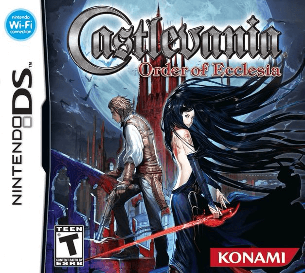 Castlevania: Order of Ecclesia - DS - Nintendo DS