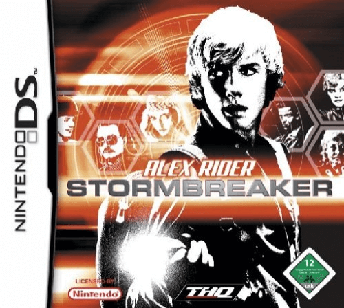 Alex Rider: Stormbreaker - DS - Nintendo DS