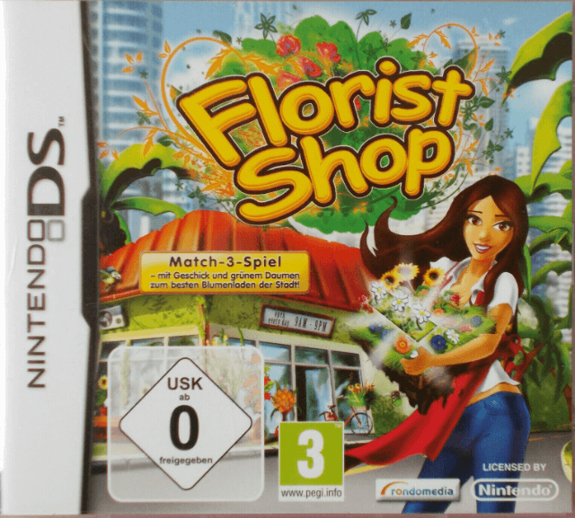 Florist Shop - DS - Nintendo DS
