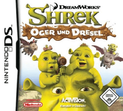 Shrek: Oger und Dresel - DS - Nintendo DS