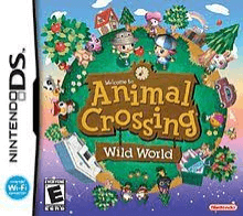 Animal Crossing: Wild World - DS - Nintendo DS