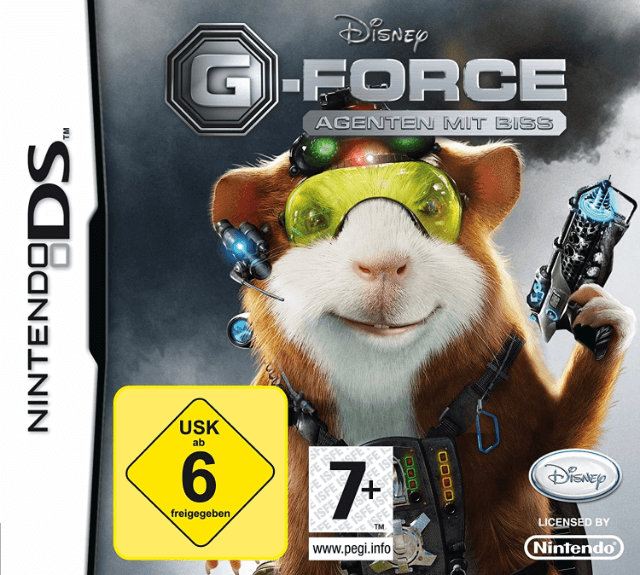 Disney G-Force: Agenten mit Biss - DS - Nintendo DS