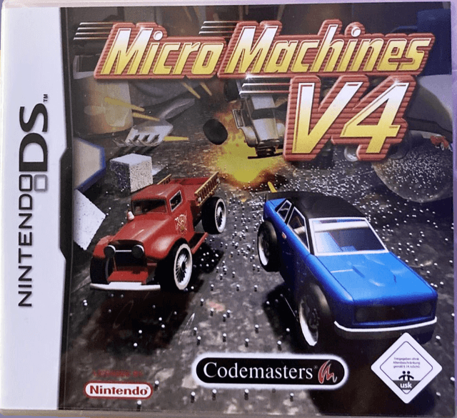 Micro Machines V4 - DS - Nintendo DS