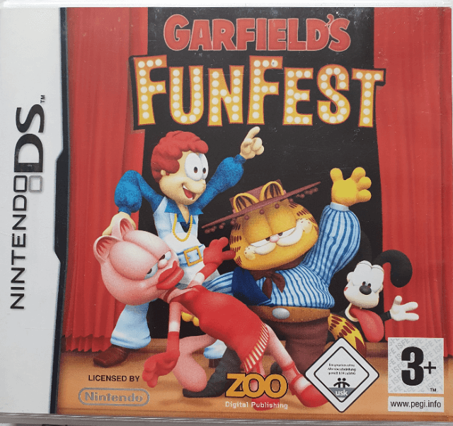 Garfield's Fun Fest - DS - Nintendo DS