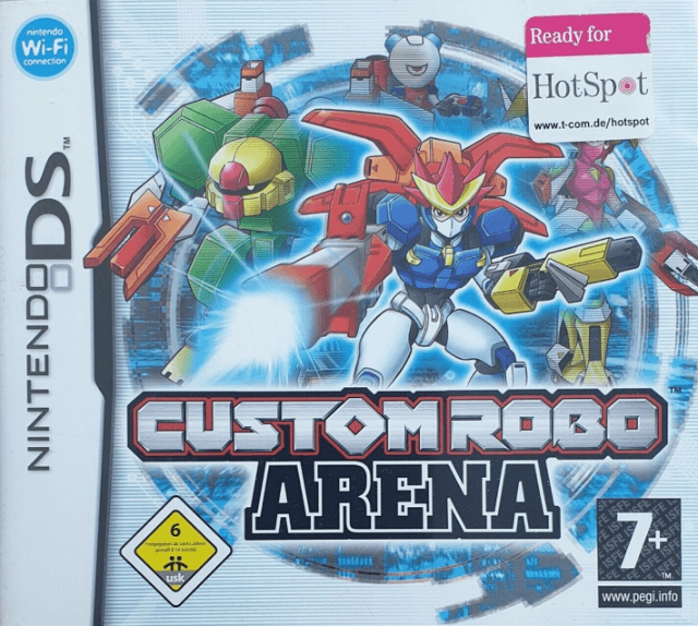 Custom Robo Arena - DS - Nintendo DS