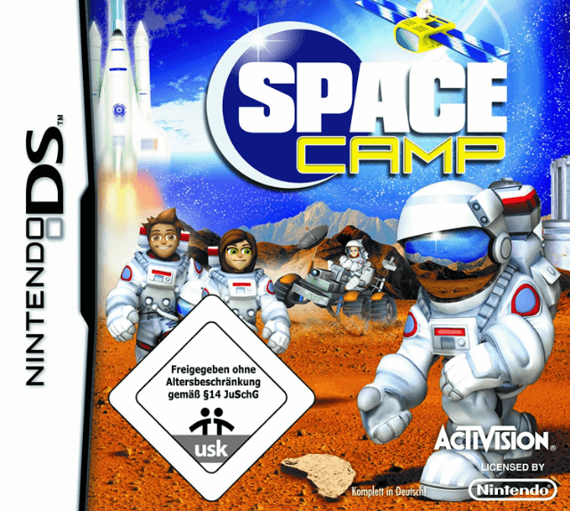 Space Camp - DS - Nintendo DS