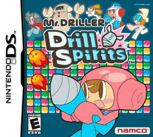 Mr. Driller: Drill Spirits - DS - Nintendo DS