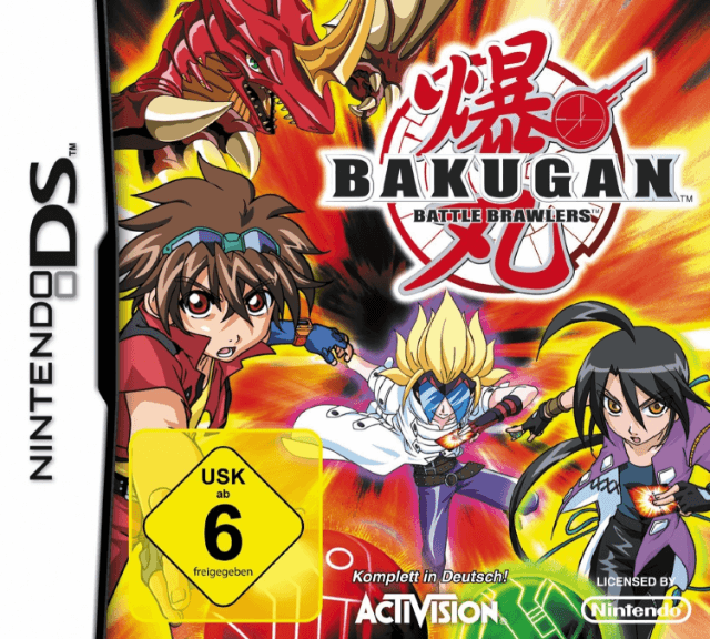 Bakugan Battle Brawlers - DS - Nintendo DS