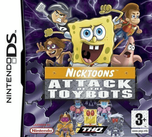 Nicktoons: Attack of the Toybots - DS - Nintendo DS