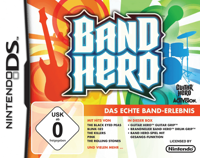 Band Hero - DS - Nintendo DS - Packshots
