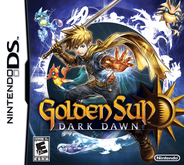 Golden Sun: Dark Dawn - DS - Nintendo DS - Packshots