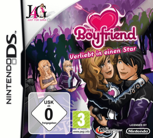 My Boyfriend: Verliebt in einen Star - DS - Nintendo DS