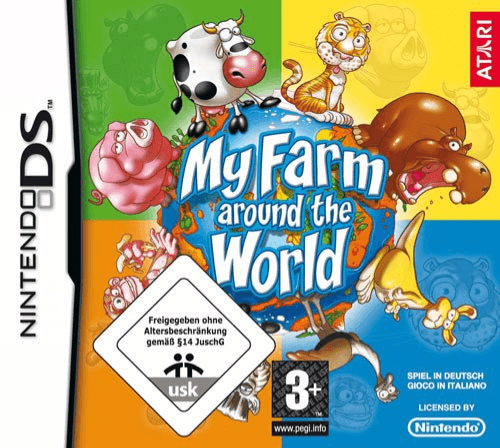 My Farm Around the World - DS - Nintendo DS