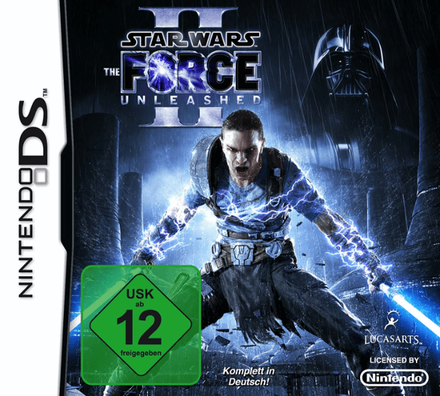 Star Wars: The Force Unleashed II - DS - Nintendo DS