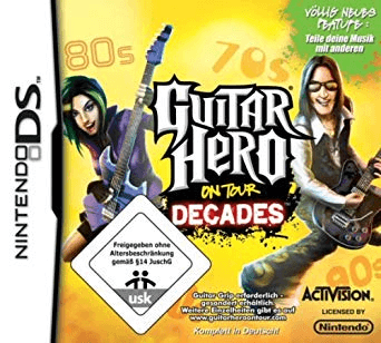 Guitar Hero: On Tour Decades - DS - Nintendo DS