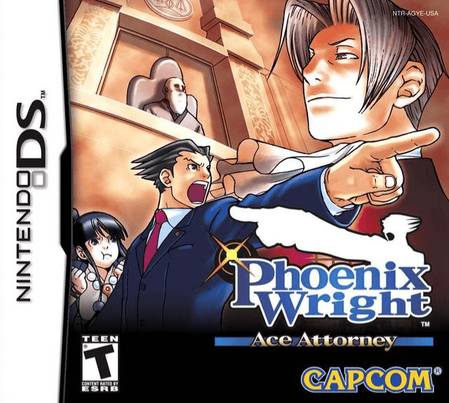 Phoenix Wright: Ace Attorney - DS - Nintendo DS