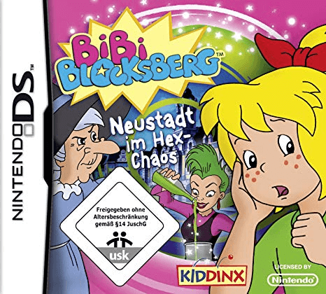Bibi Blocksberg: Neustadt im Hex-Chaos - DS - Nintendo DS