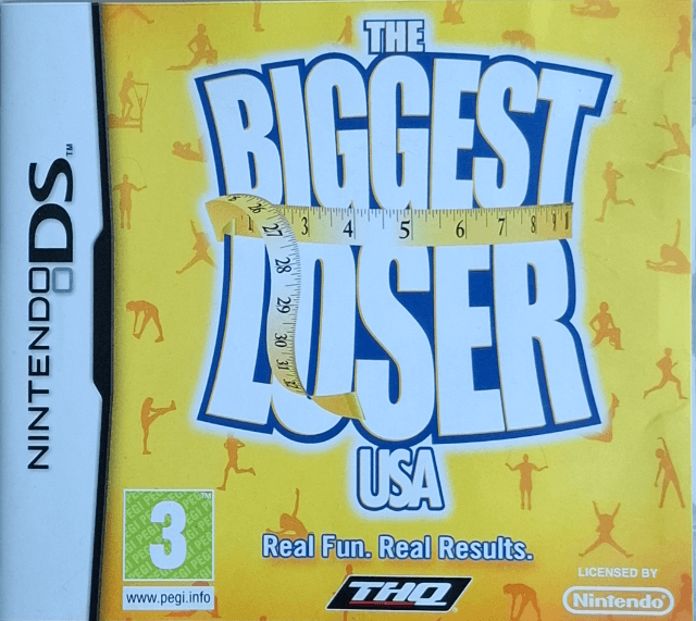The Biggest Loser USA - DS - Nintendo DS