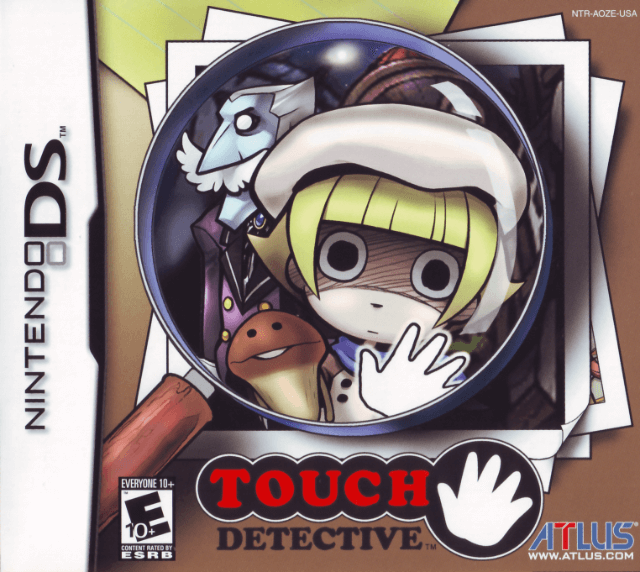 Touch Detective - DS - Nintendo DS