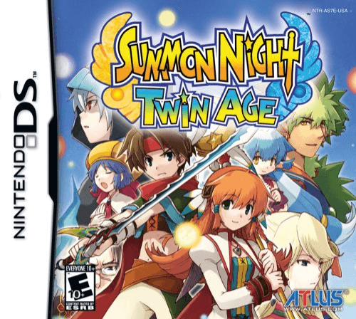 Summon Night: Twin Age - DS - Nintendo DS