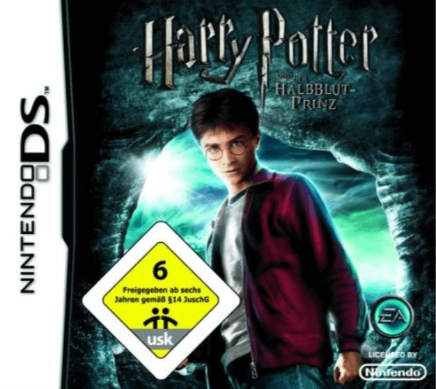 Harry Potter und der Halbblutprinz - DS - Nintendo DS